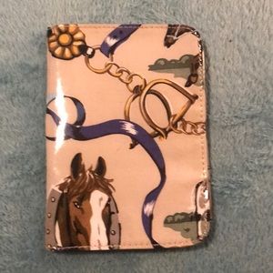 Equestrian Passport Cover